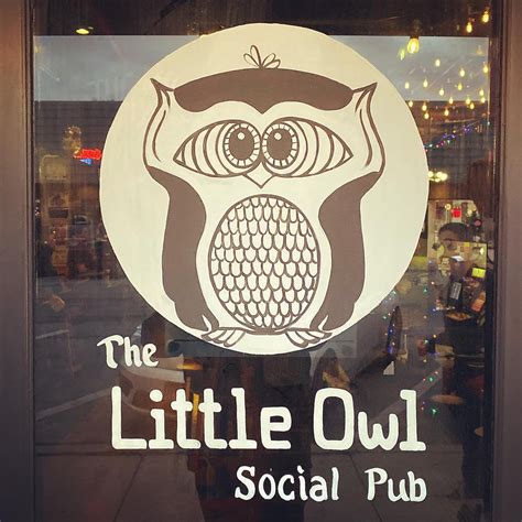 The Little Owl Social Pub.